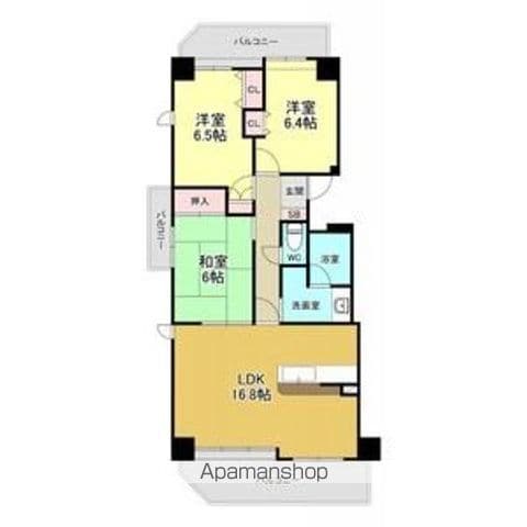 間取り：223037764473