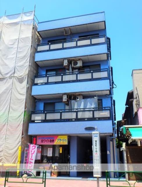 レジデンス三田（立川市）[1K/17.7m2]の外観3
