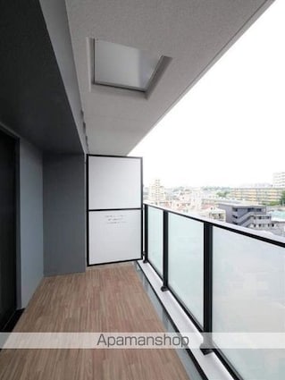 ラフィスタ中野本町[1R/30.69m2]のバルコニー