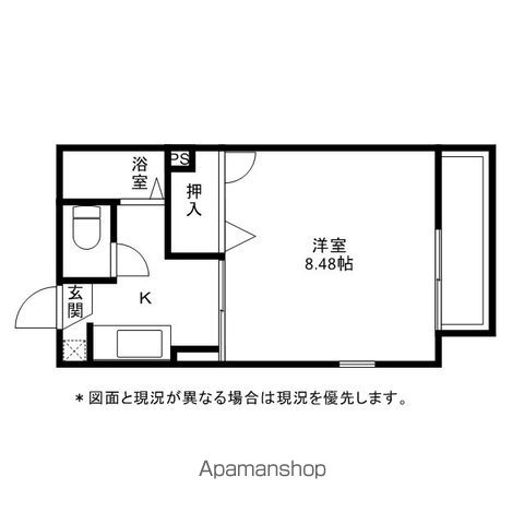 パークサイド高田B棟の間取り写真