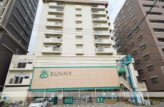 春日原パークマンションの玄関写真