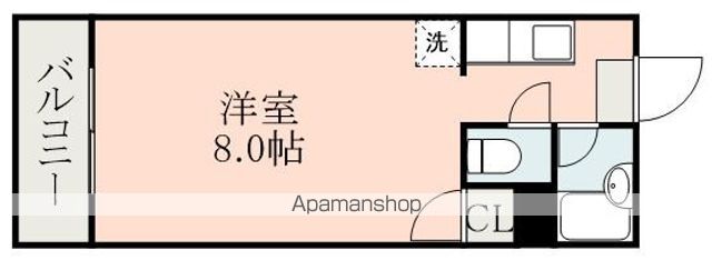 アビターレ新屋敷の間取り写真