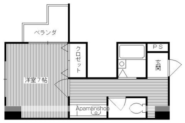 山科アーバンコテージの間取り写真