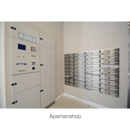 ＨＦ若松河田レジデンス[2LDK/52.81m2]の共用部