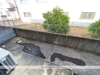 フォースクエア岡田[1R/34.76m2]のバルコニー