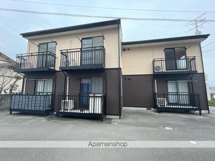 アムール鬼無Ⅱ[1K/23.18m2]の外観2