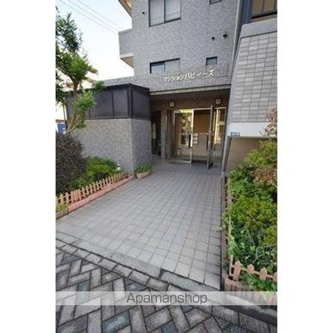 マンションパピィーズの玄関写真