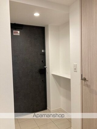 バウスフラッツ品川キャナルサイド[1K/25.39m2]の玄関