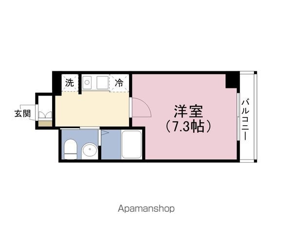 セイワパレス堂島シティの間取り写真
