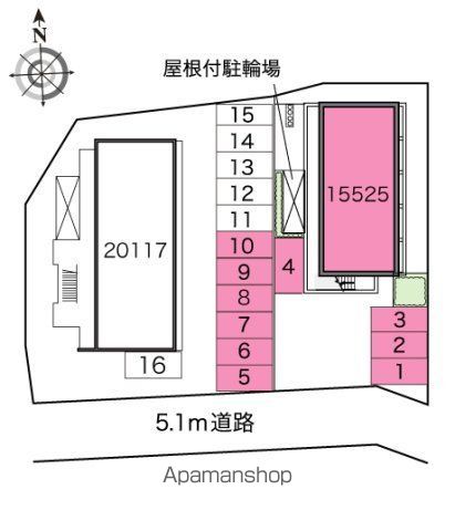 レオパレスBlossomの内装写真