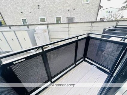 タウンコート２１[1K/28.21m2]のバルコニー
