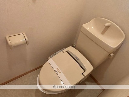 ブロケードリバー　Ｂ[1LDK/33.39m2]のトイレ