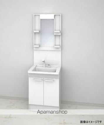 愛知県名古屋市千種区南明町１丁目[1R/24.39m2]の洗面所