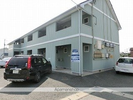 トムテ１号館[1R/28.56m2]の外観1