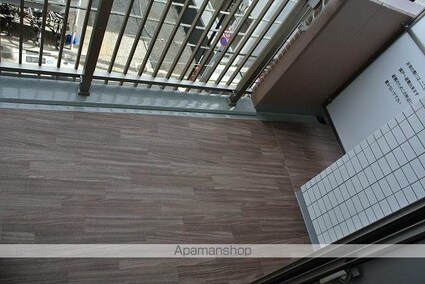 パティーナ武蔵関[1K/25.5m2]のバルコニー