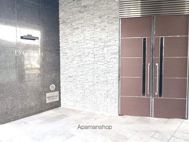 D'グラフォート福山の玄関写真