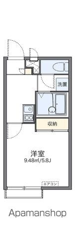 レオパレス六甲EASTの間取り写真