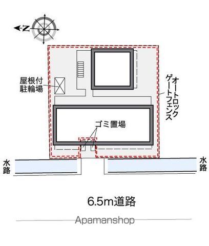 レオパレスＭＩＭＵＲＡ 101 ｜ 千葉県船橋市海神町南１丁目1671-3（賃貸マンション1K・1階・20.04㎡） その13