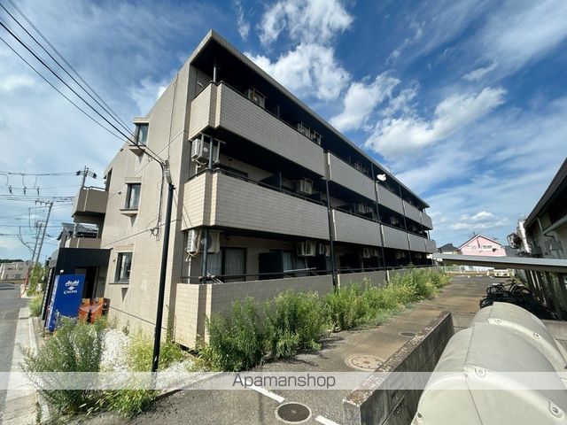 クロノス鶴瀬の外観写真