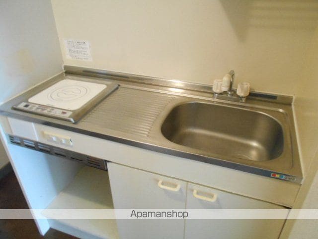 東京都立川市上砂町５丁目[1R/22m2]のキッチン