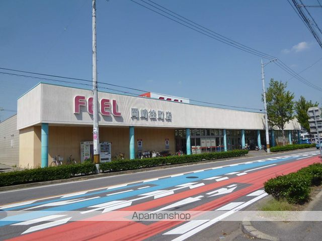 PASTORAL岡崎柱の周辺写真
