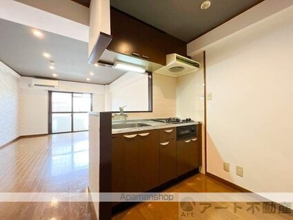 イヒラニハイツ[1R/35.28m2]のキッチン