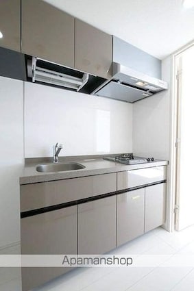 ＰＲＥＭＩＵＭ　ＣＵＢＥ　両国ＤＥＵＸ[1K/25.63m2]のキッチン