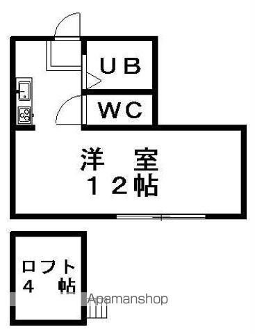 月寒原レジデンスの間取り写真
