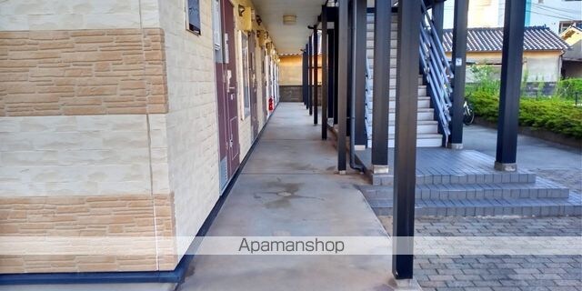 レオパレス松江東[1K/23.18m2]のエントランス