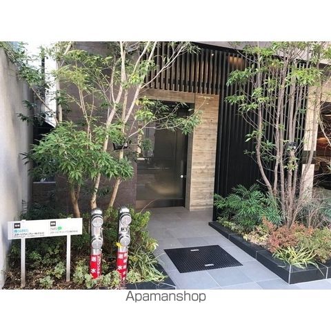 ミュプレ根岸の玄関写真