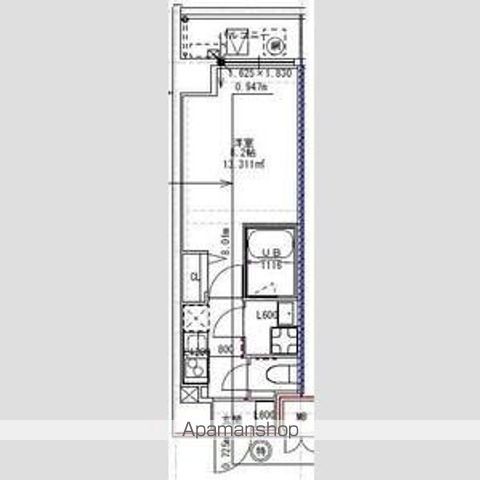 SーRESIDENCE押上パークサイドの間取り写真