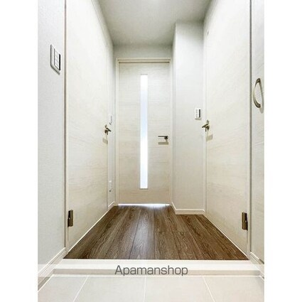 ドゥーエ青砥[1DK/25.44m2]の玄関