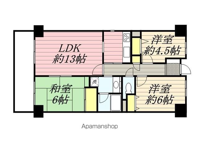 間取り：212056964117