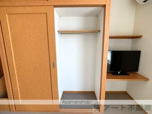 レオパレスＴＡＫＡＲＡ浅川[1K/23.18m2]の収納