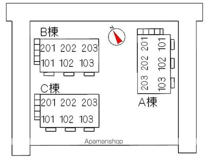 コーポルイ・ヴィトン　Ａ棟[1K/26.4m2]のその他内装