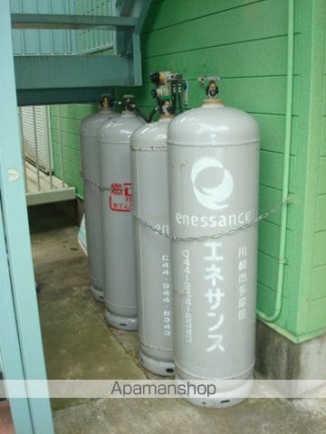 中野島ハイツの外観写真