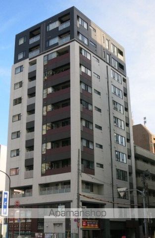 ウィルテラス勝どきの外観写真