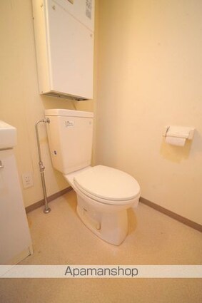 ＩＷＳアパートメント[1R/27.69m2]のトイレ