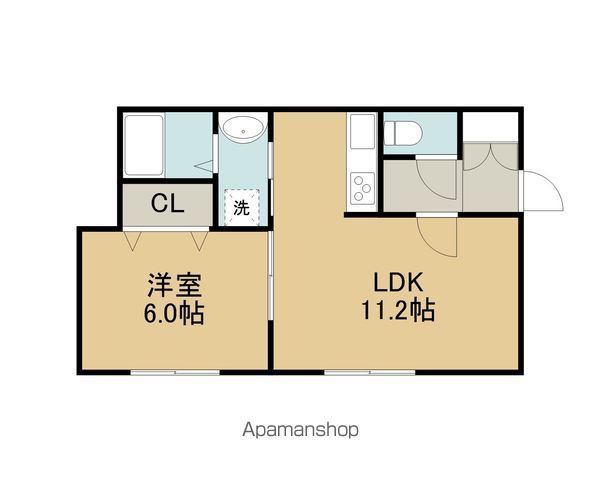 間取り：201025530995