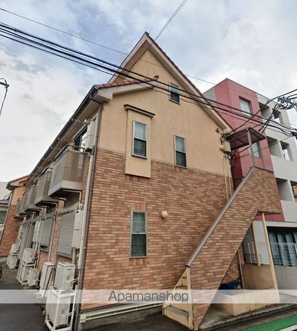 ペルシアーナ三鷹台の玄関写真
