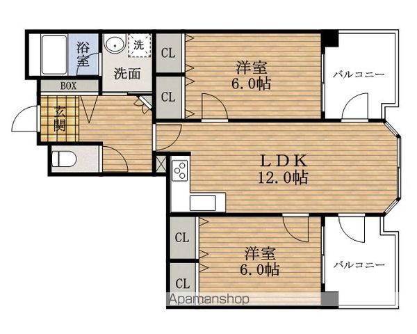 MANSIONTAILA マンションタイラの間取り写真