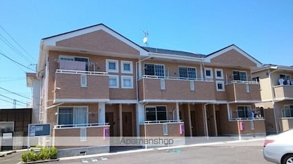 サウス郡家　Ａ[1LDK/46.28m2]の外観1