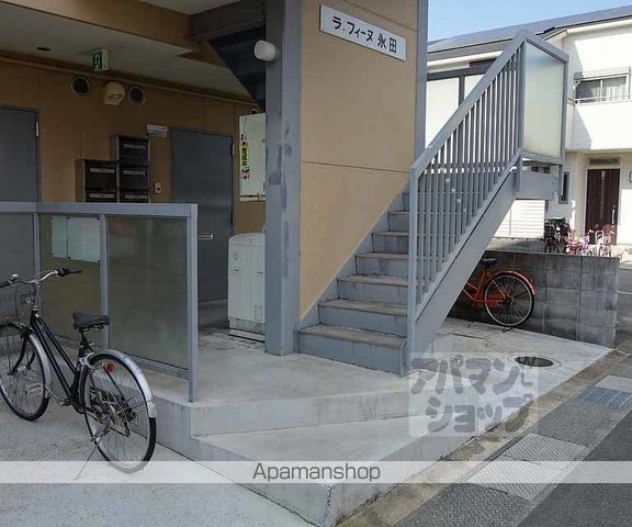 ベルウィッシュ・長岡京の玄関写真