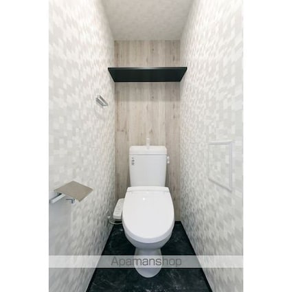 ＳーＲＥＳＩＤＥＮＣＥ浅間町駅前ａｘｉａｌ（アクシャル）[1K/24.3m2]のトイレ