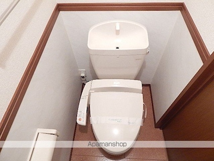 東京都福生市大字熊川[1LDK/48m2]のトイレ