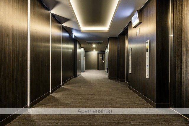 東京都新宿区南山伏町[1LDK/40.01m2]の共用部3