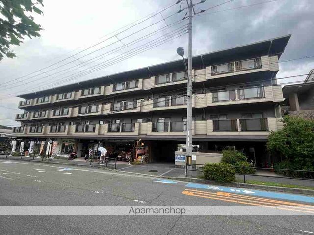 阪急千里線 北千里駅 バス乗車時間：10分 最寄りバス停で下車 徒歩1分 4階建 築40年の外観写真