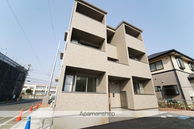 ベルリード勝田の外観写真