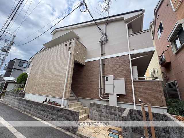メゾン プレ・シアンの外観写真