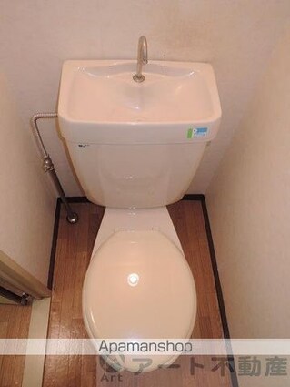 セントポーリア山越[1DK/40m2]のトイレ